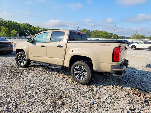 2022 CHEVROLET COLORADO Z71