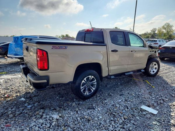 2022 CHEVROLET COLORADO Z71
