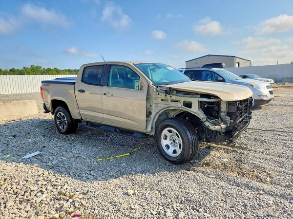 2022 CHEVROLET COLORADO Z71