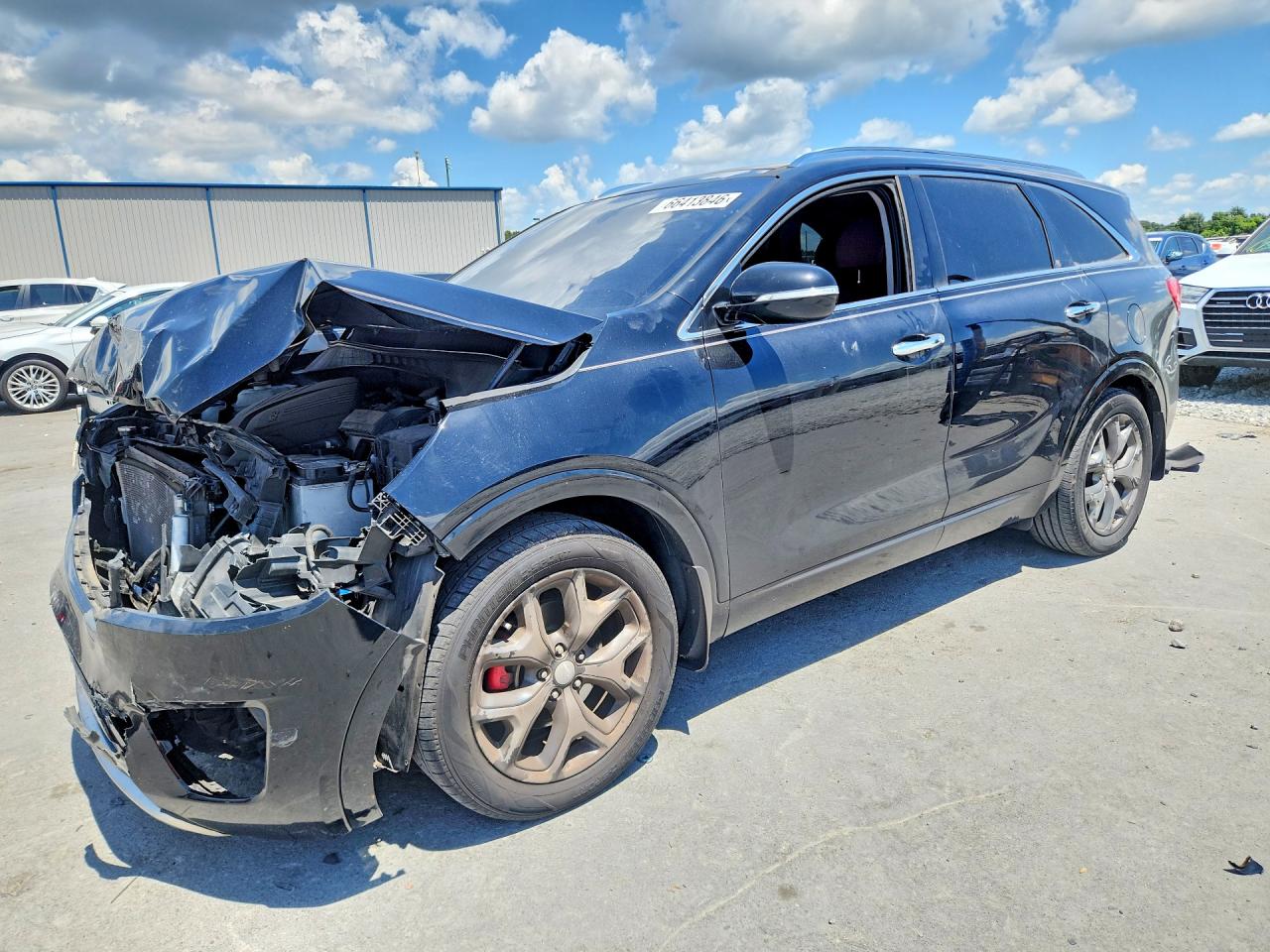 2018 KIA SORENTO SX, SXL