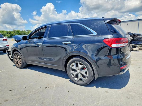 2018 KIA SORENTO SX, SXL