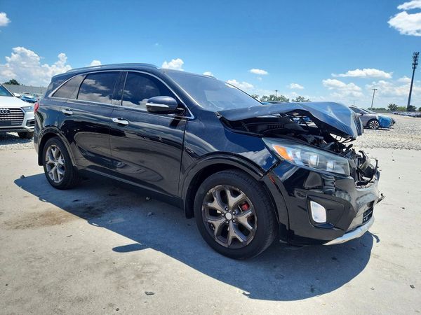 2018 KIA SORENTO SX, SXL