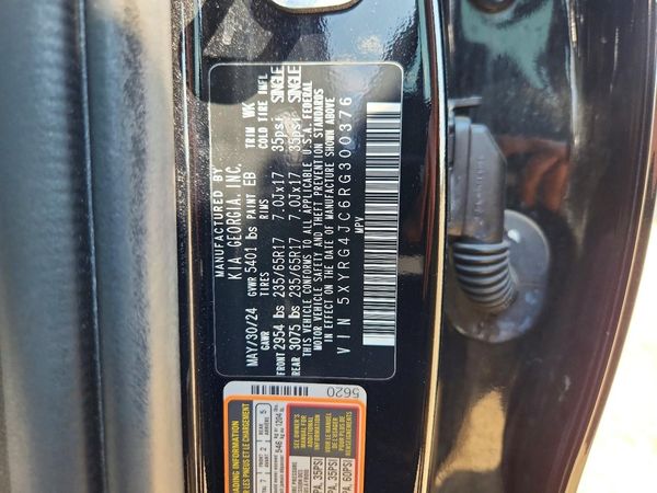 2024 KIA SORENTO