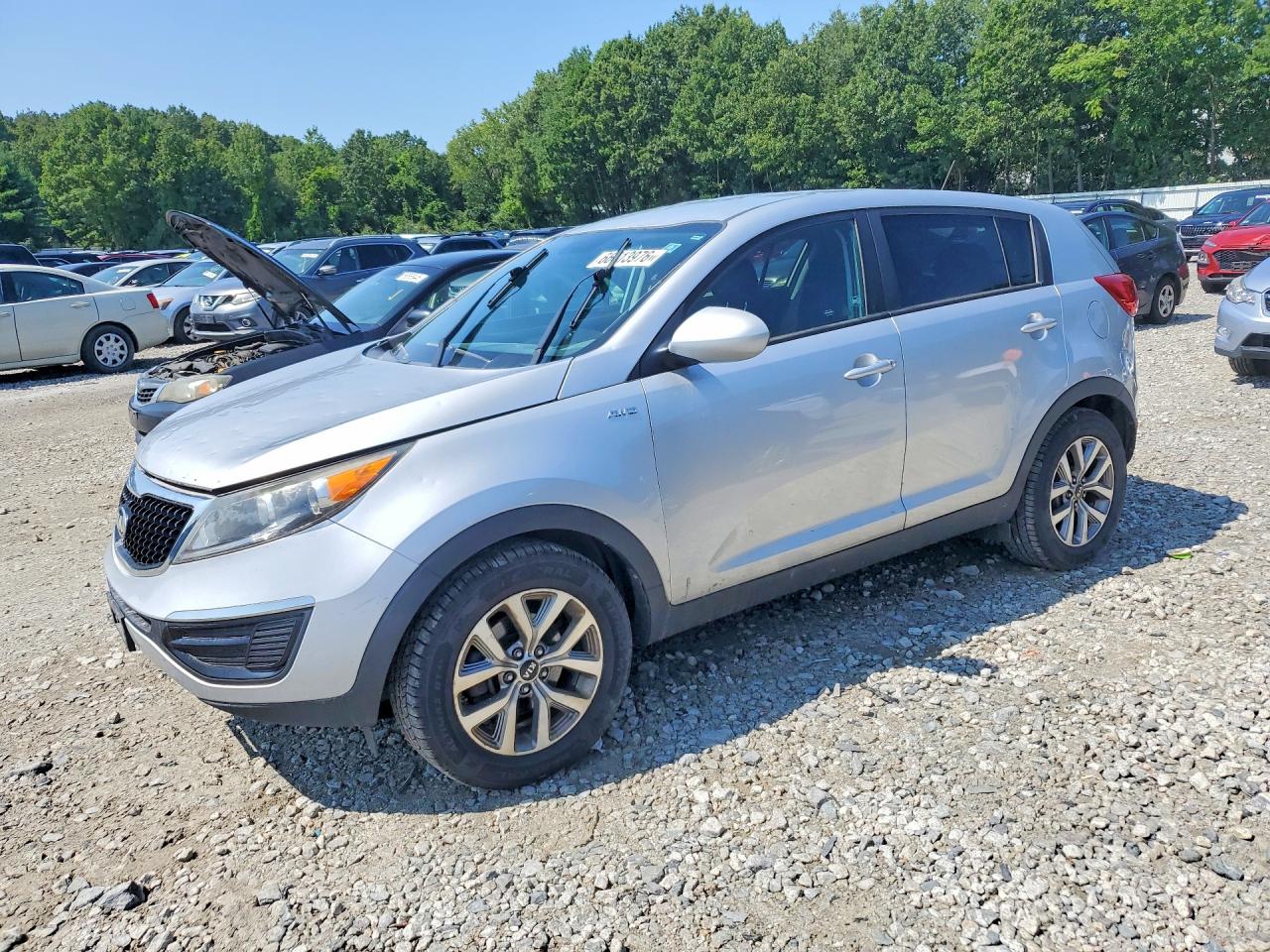 2016 KIA SPORTAGE LX w/Popular Pkg