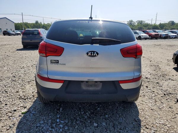 2016 KIA SPORTAGE LX w/Popular Pkg