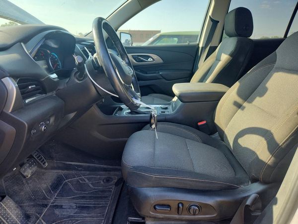 2018 CHEVROLET TRAVERSE LT