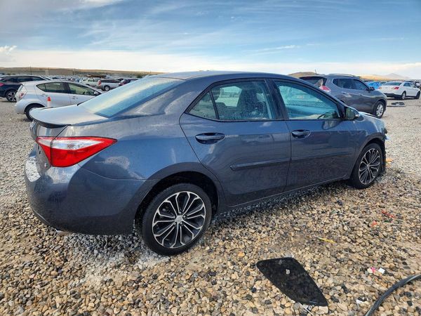 2015 TOYOTA COROLLA