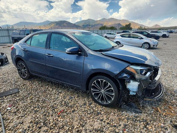 2015 TOYOTA COROLLA