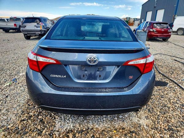 2015 TOYOTA COROLLA