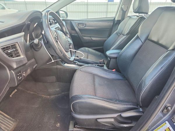 2015 TOYOTA COROLLA