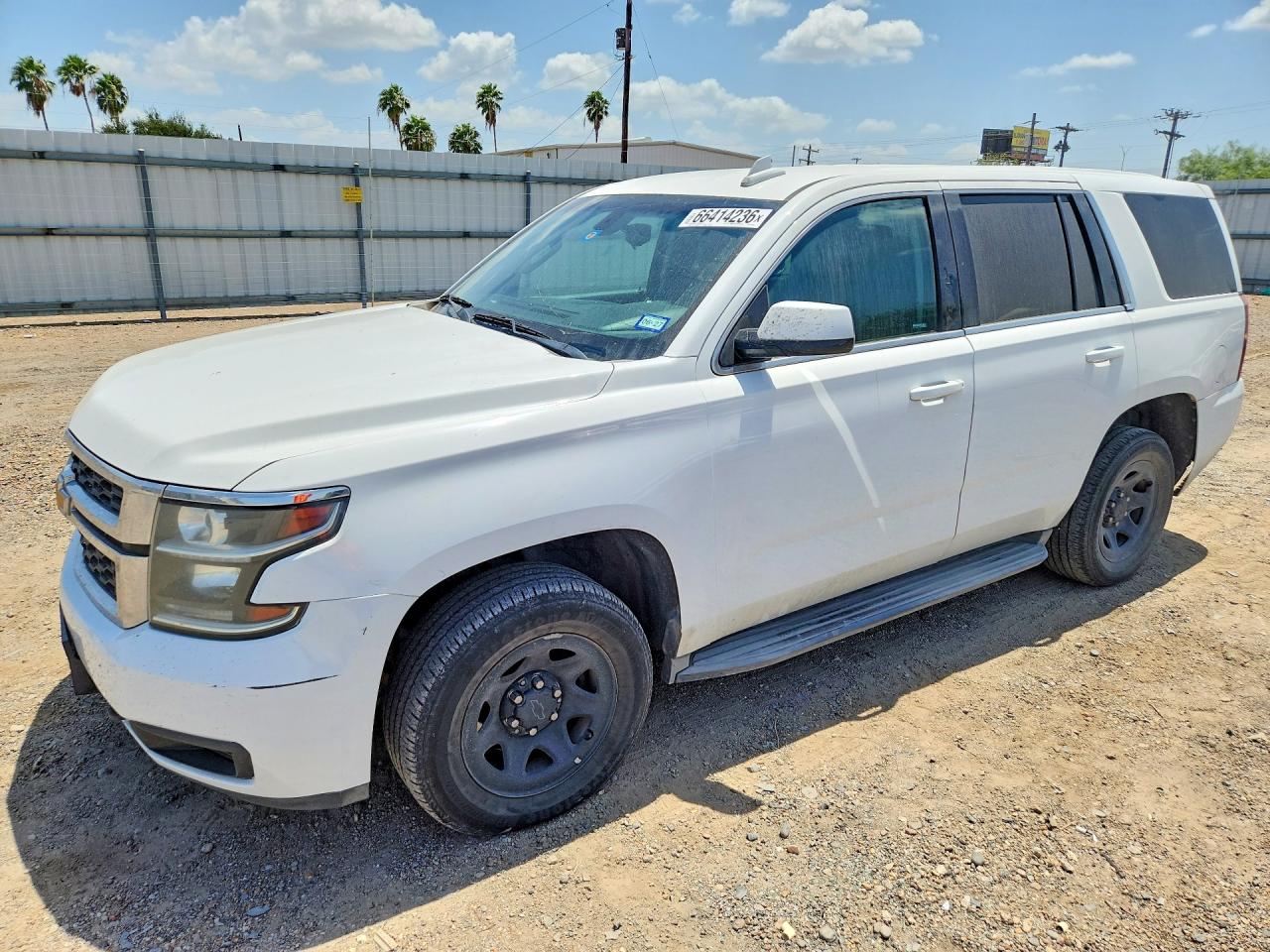 2016 CHEVROLET TAHOE Police Vehicle