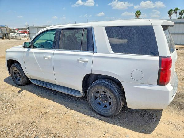 2016 CHEVROLET TAHOE Police Vehicle