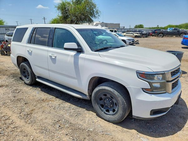 2016 CHEVROLET TAHOE Police Vehicle
