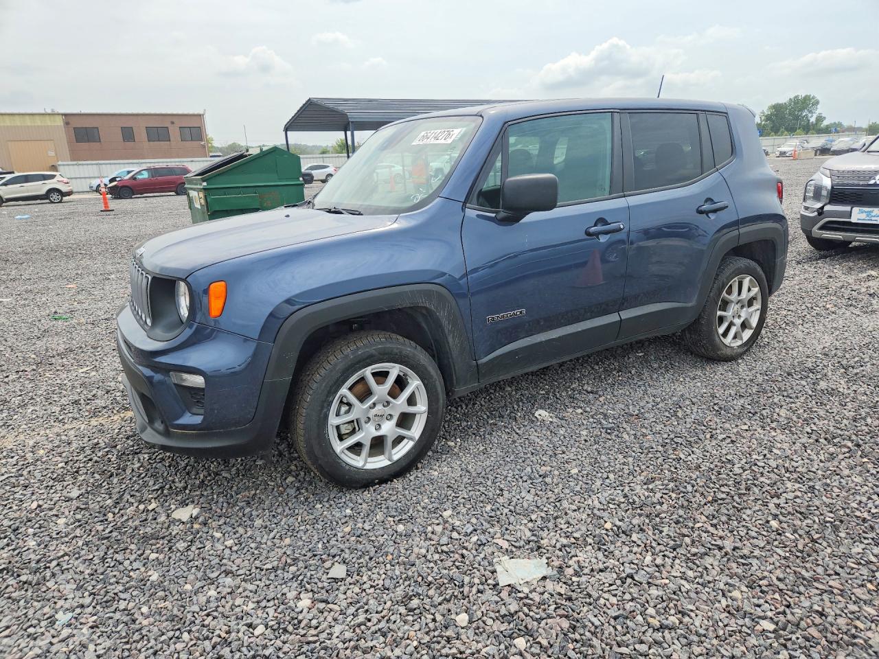 2023 JEEP RENEGADE Latitude, Upland