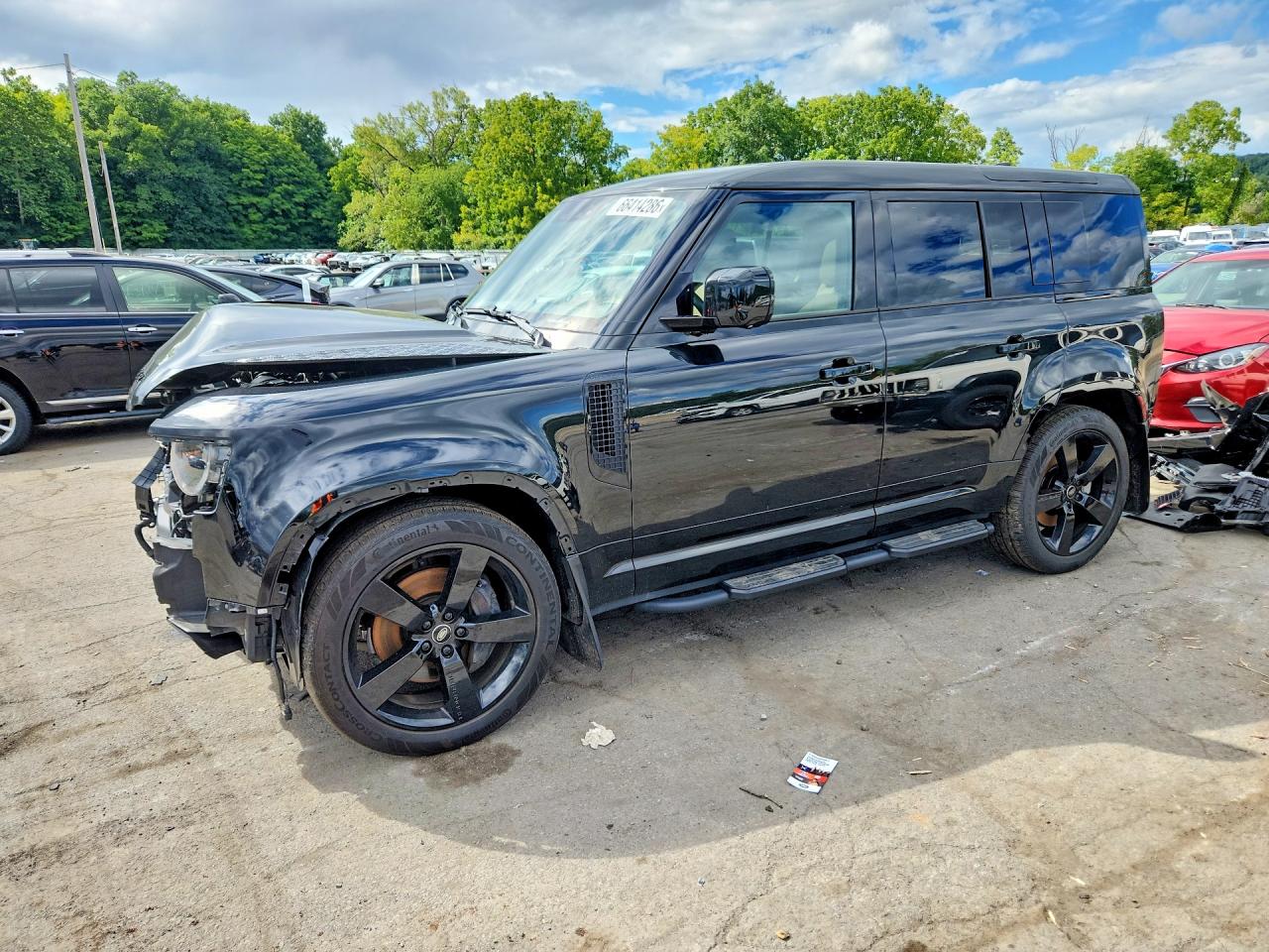 2025 LAND ROVER DEFENDER