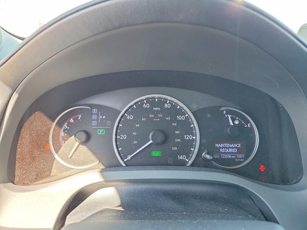2013 LEXUS CT 200h
