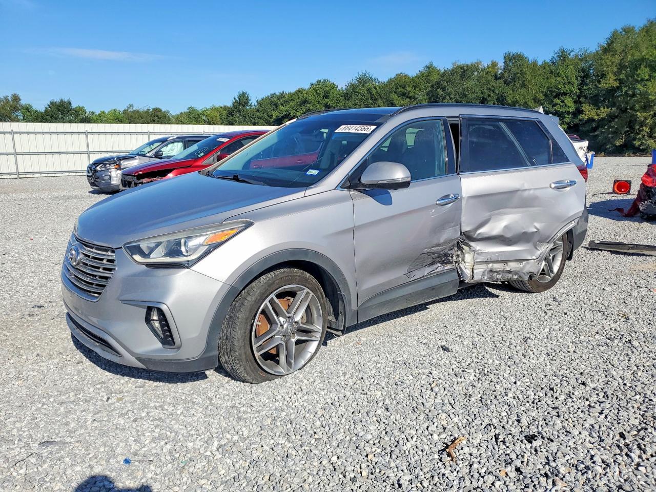 2017 HYUNDAI SANTA FE TOP