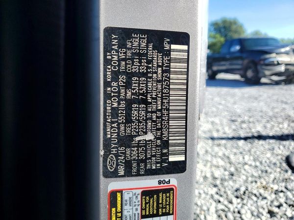2017 HYUNDAI SANTA FE TOP