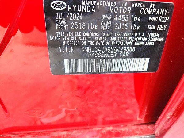 2025 HYUNDAI SONATA SEL