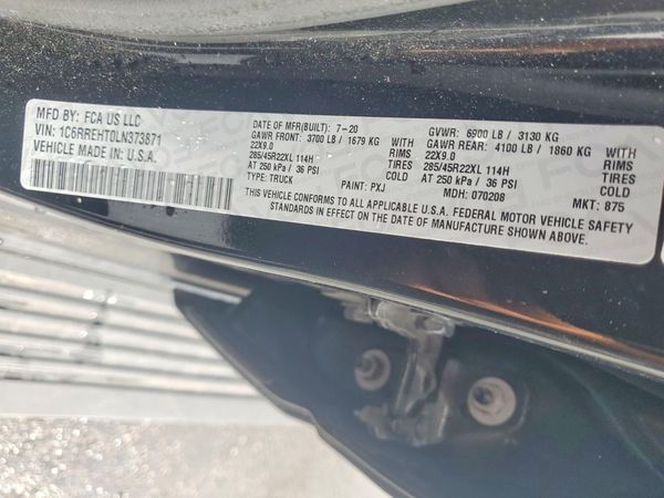 2020 RAM 1500 Limited