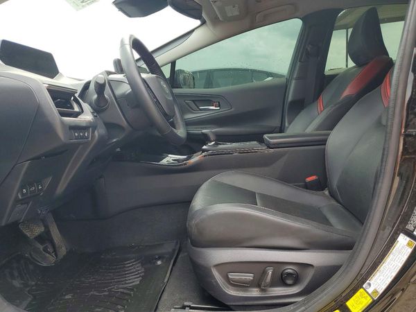 2024 TOYOTA PRIUS — DENT