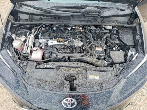 2024 TOYOTA PRIUS — Engine bay