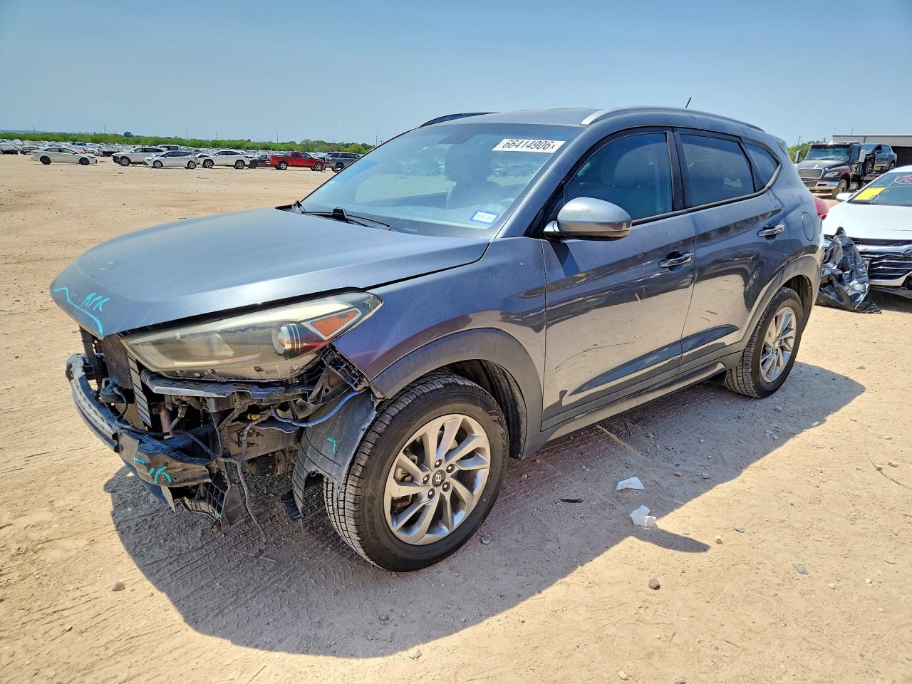 2016 HYUNDAI TUCSON