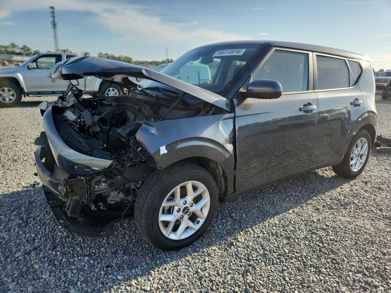 2025 KIA SOUL LX, S — Front 3/4