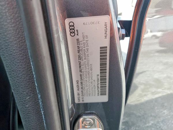 2016 AUDI A3
