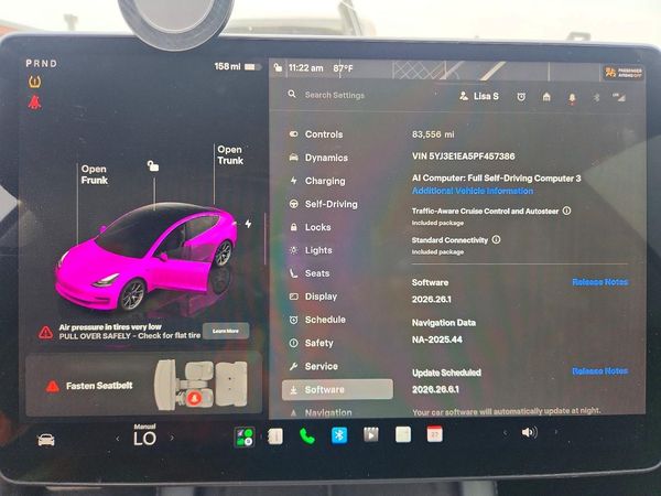 2023 TESLA MODEL 3