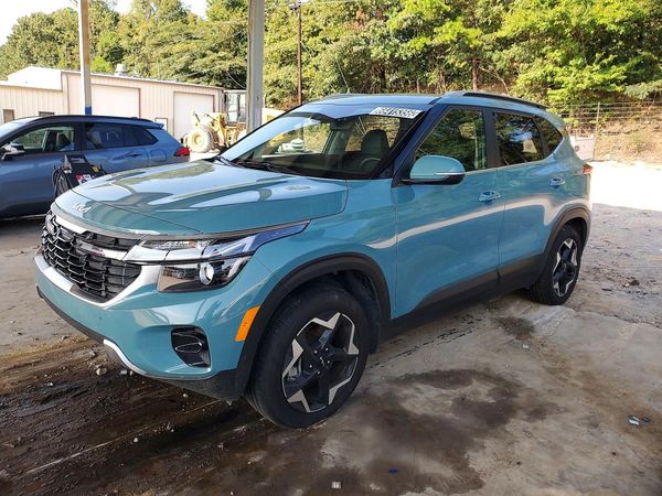 2025 KIA SELTOS — DSFA — Front 3/4