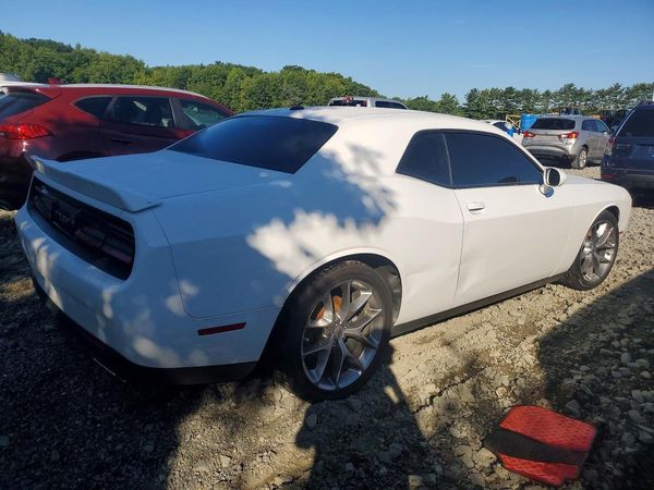 2022 DODGE CHALLENGER GT — PSRA