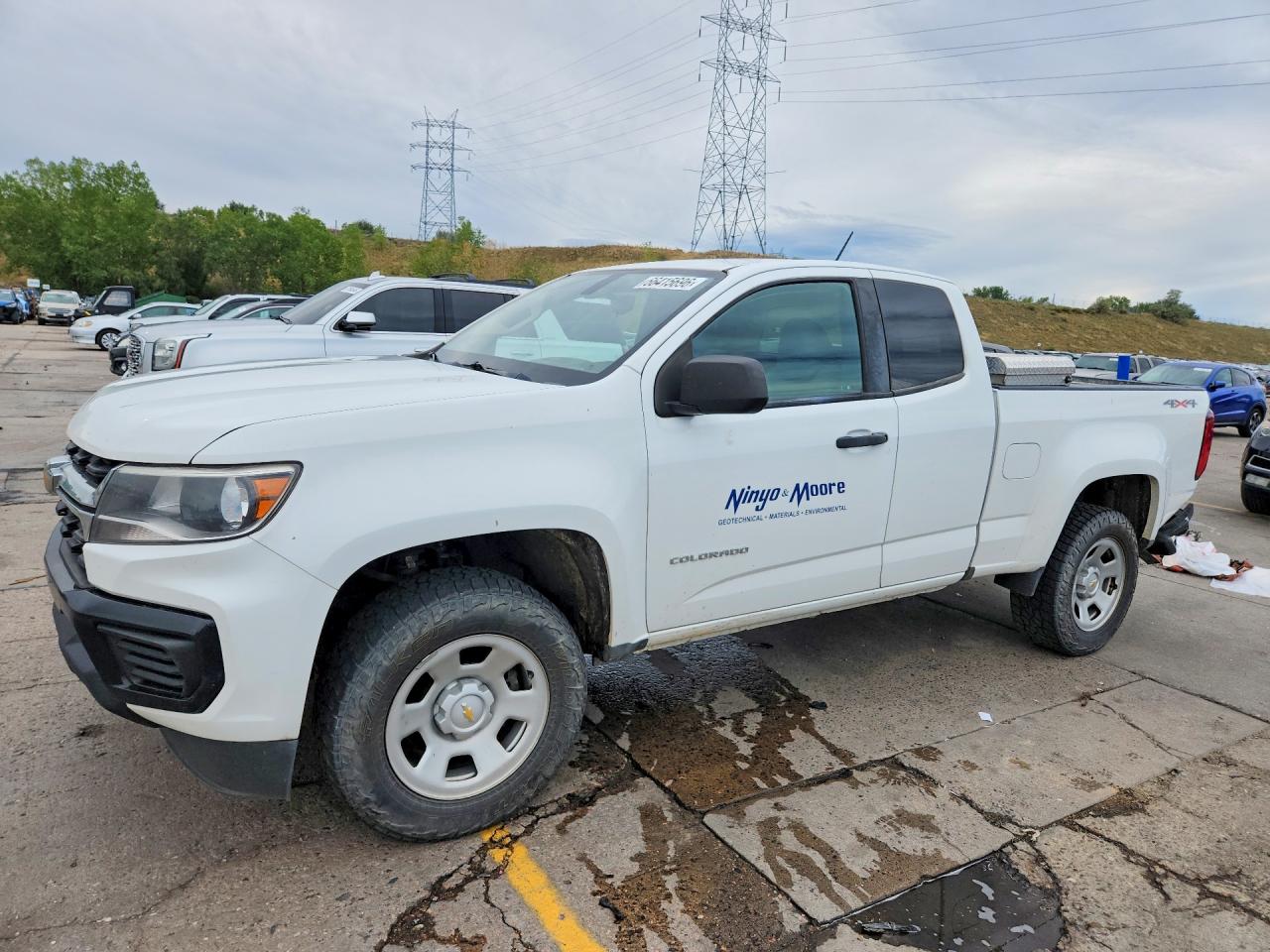 2021 CHEVROLET COLORADO