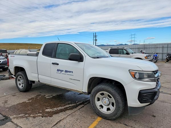 2021 CHEVROLET COLORADO