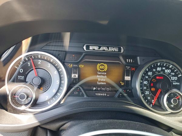 2021 RAM 1500