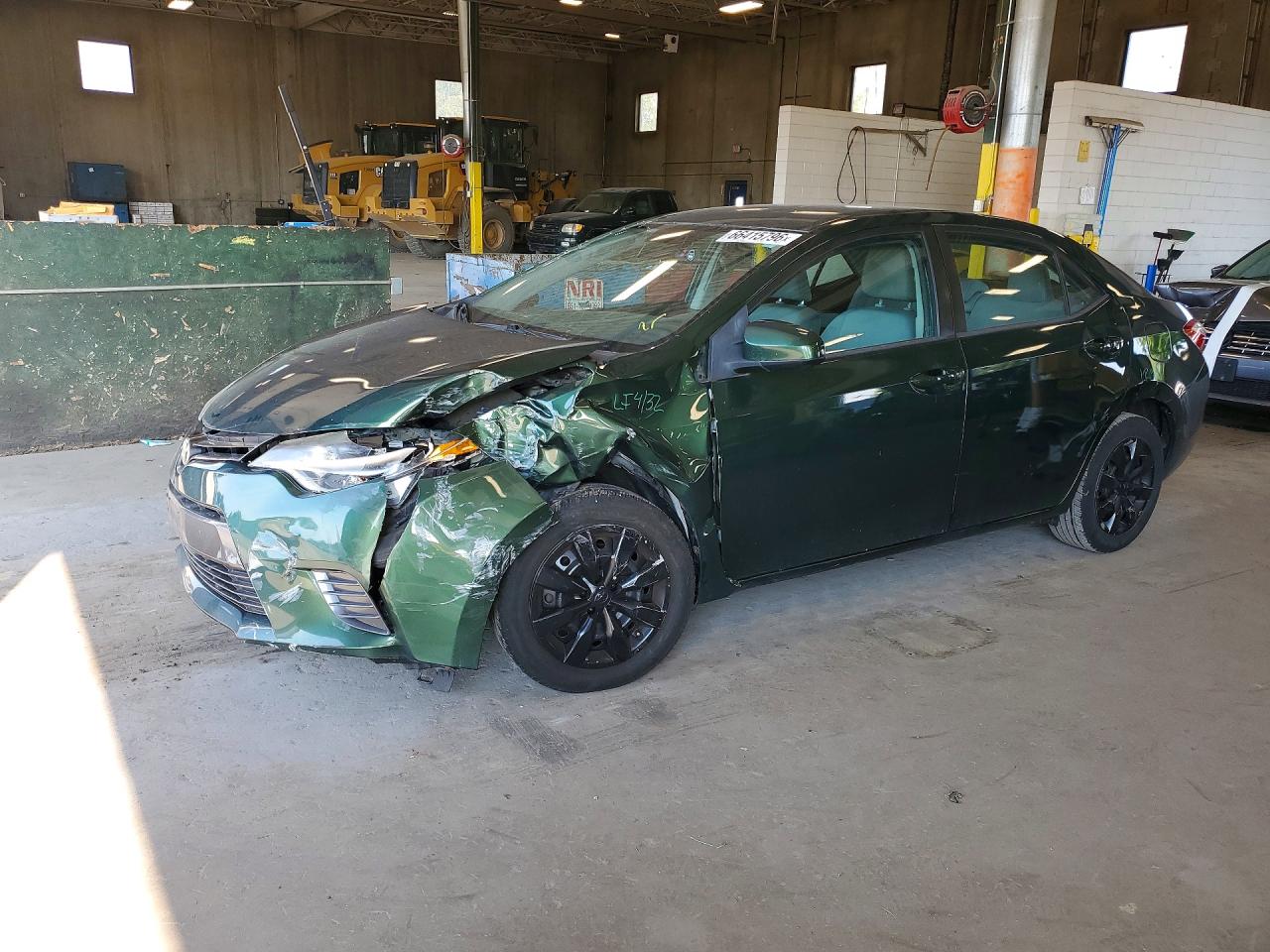 2015 TOYOTA COROLLA L/LE