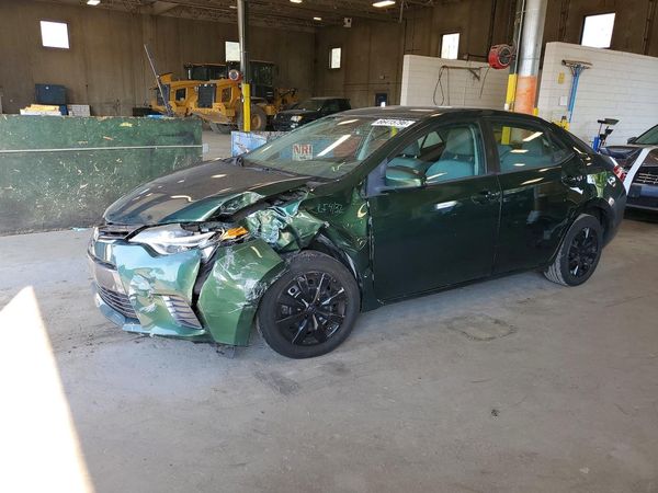 2015 TOYOTA COROLLA L/LE
