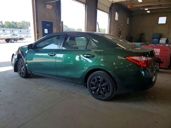 2015 TOYOTA COROLLA L/LE