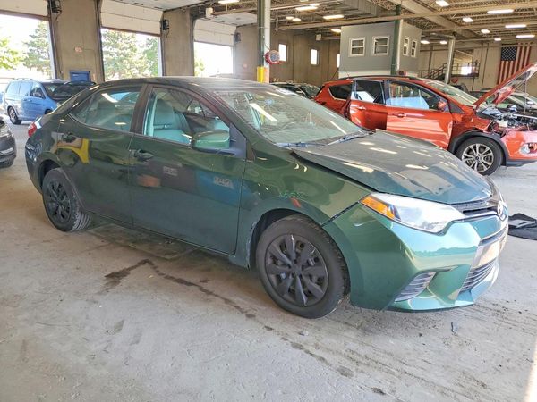 2015 TOYOTA COROLLA L/LE