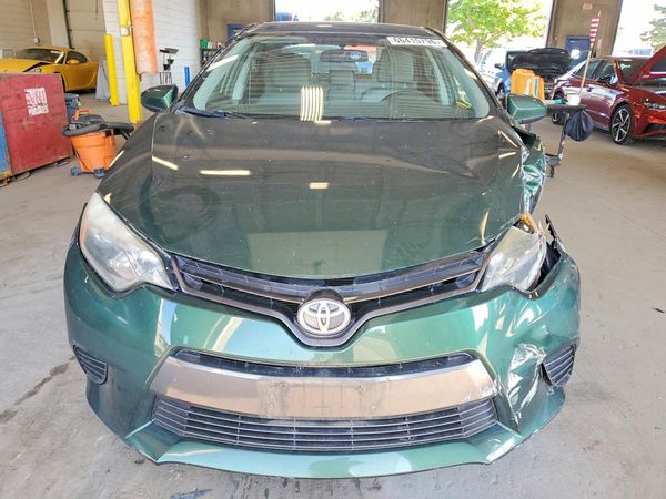 2015 TOYOTA COROLLA L/LE
