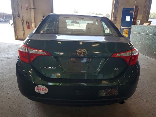 2015 TOYOTA COROLLA L/LE