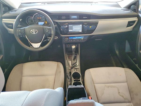 2015 TOYOTA COROLLA L/LE
