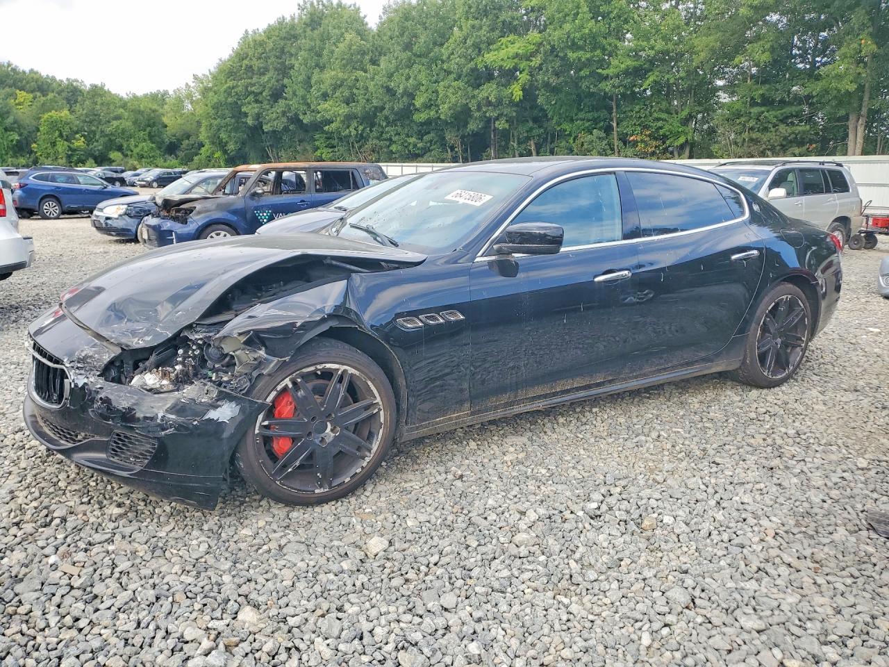2015 MASERATI QUATTROPORTE Essence