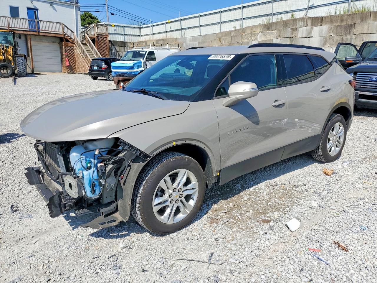 2021 CHEVROLET BLAZER 2LT