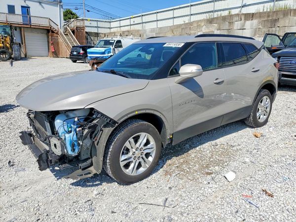 2021 CHEVROLET BLAZER