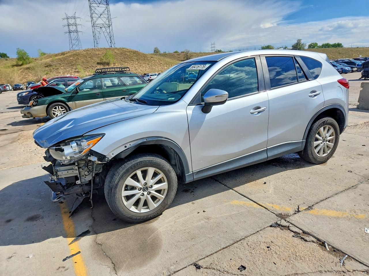 2016 MAZDA CX-5 Touring/GS