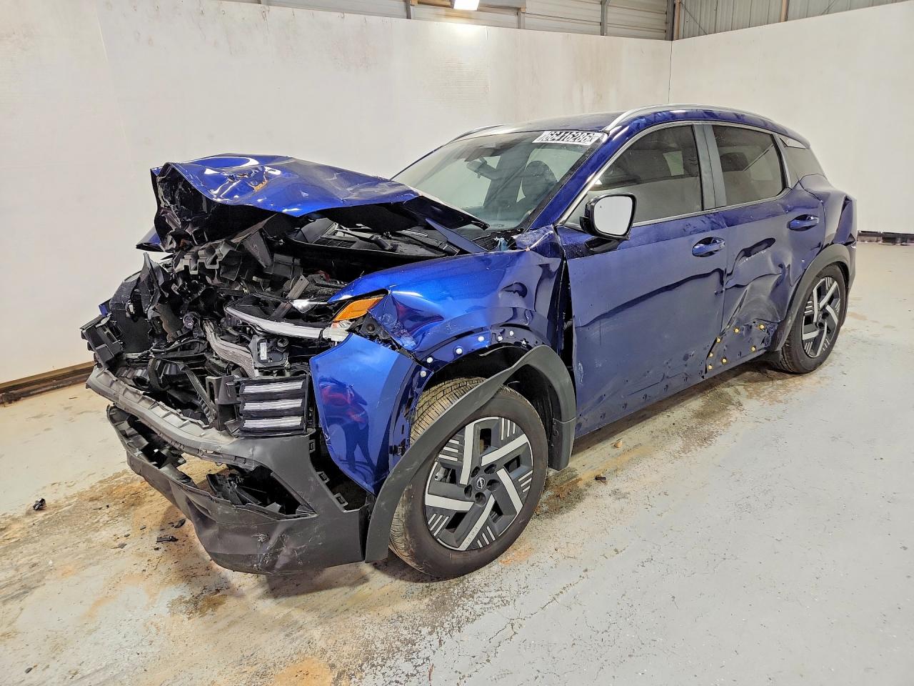 2026 NISSAN KICKS SV — Front 3/4