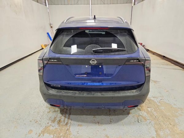 2026 NISSAN KICKS SV — DIRR