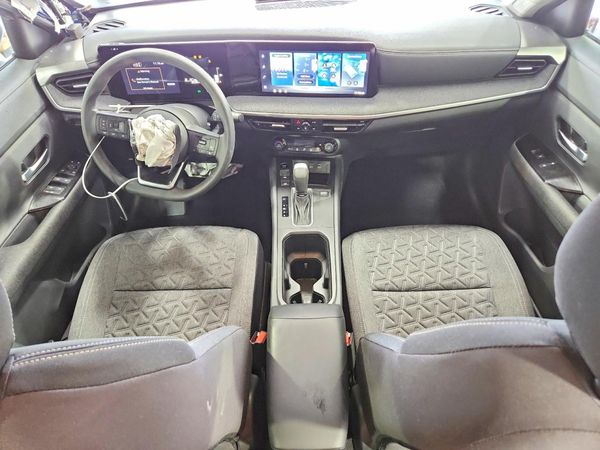 2026 NISSAN KICKS SV — CKPT