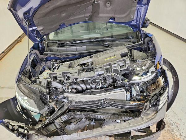 2026 NISSAN KICKS SV — Engine bay